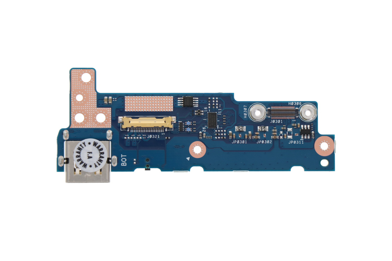Modul USB Laptop, Asus, ZenBook Flip 13 UX363, UX363E, UX363J, UX363JA, 90NB0QT0-R10021, 90NB0RZ0-R11000, 90NB0QT0-R10022, 90NB0RZ0-R11001, UX363EA IO U3 R2.1 PCB