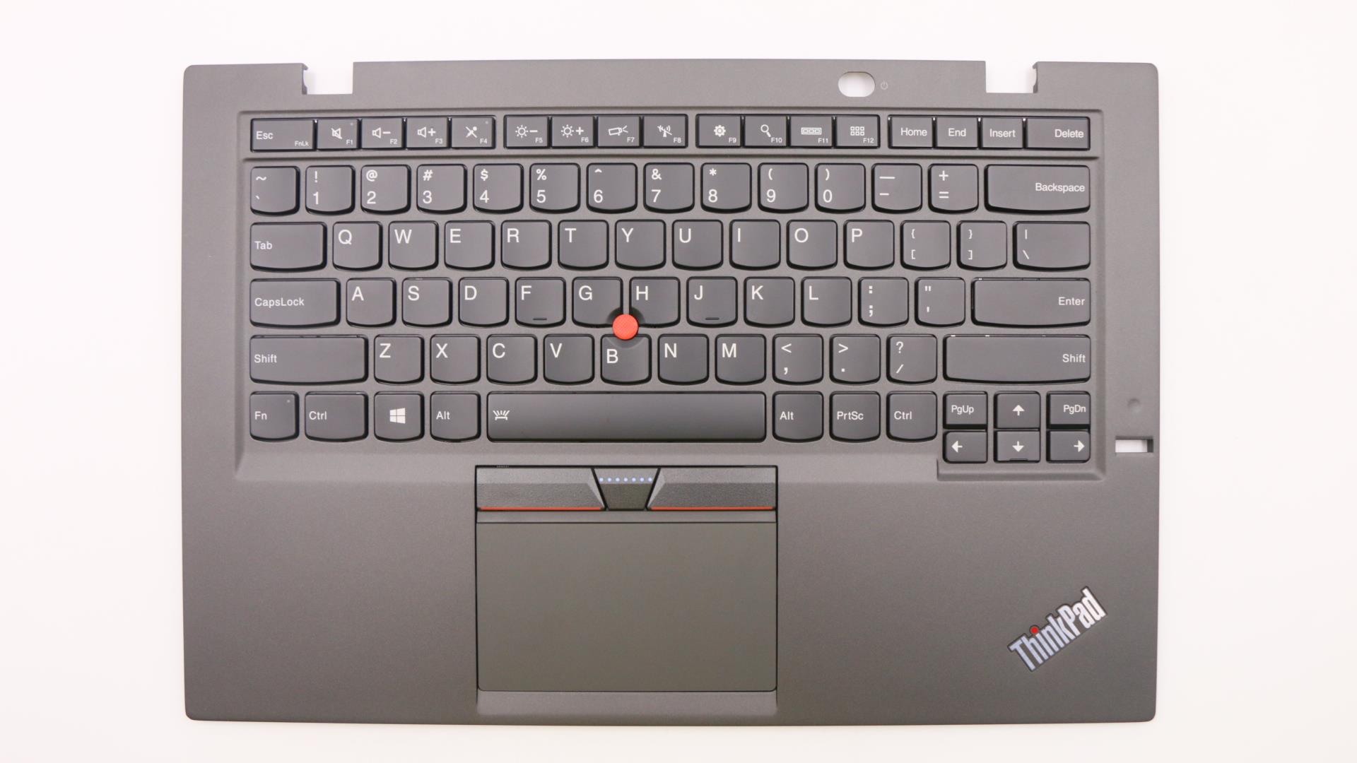 Carcasa superioara cu tastatura palmrest Laptop, Lenovo, ThinkPad X1 Carbon 3rd Gen Type 20BS, 20BT, 00HN945, 00HT300, 460.01402.0011, iluminata, layout US