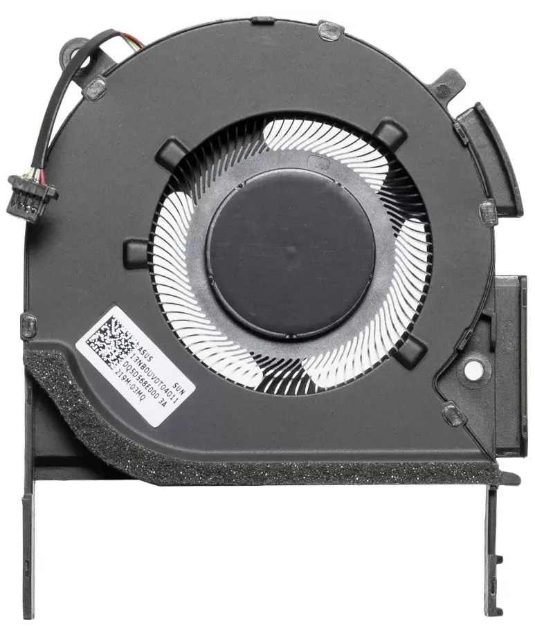 Cooler procesor Laptop, Asus, Y7600, Y7600CQA, EG50050S1-1C200-S9A, 13NB0UV0T04011, 5V, 0.5A, 2.25W, CPU