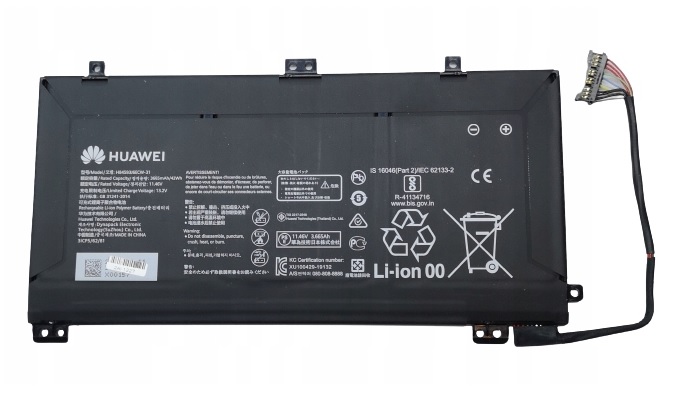 Baterie Laptop, Huawei, MateBook 13 WRT-W19, WRT-WX9, WRT-W29, HN-W19R, HN-W19L, 11.4V6, 3660mAh, 41.7Wh