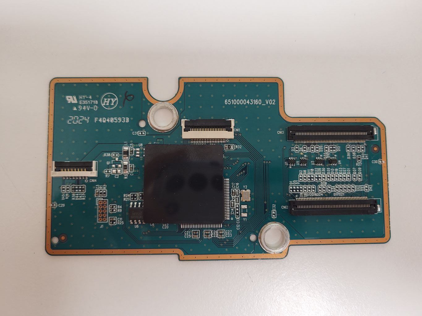 Modul conectare tastatura Laptop, Omen 16-B, 16-C, TPN-Q267, 651000043160 V02, F4Q40593B, K21600216834, 910300280880