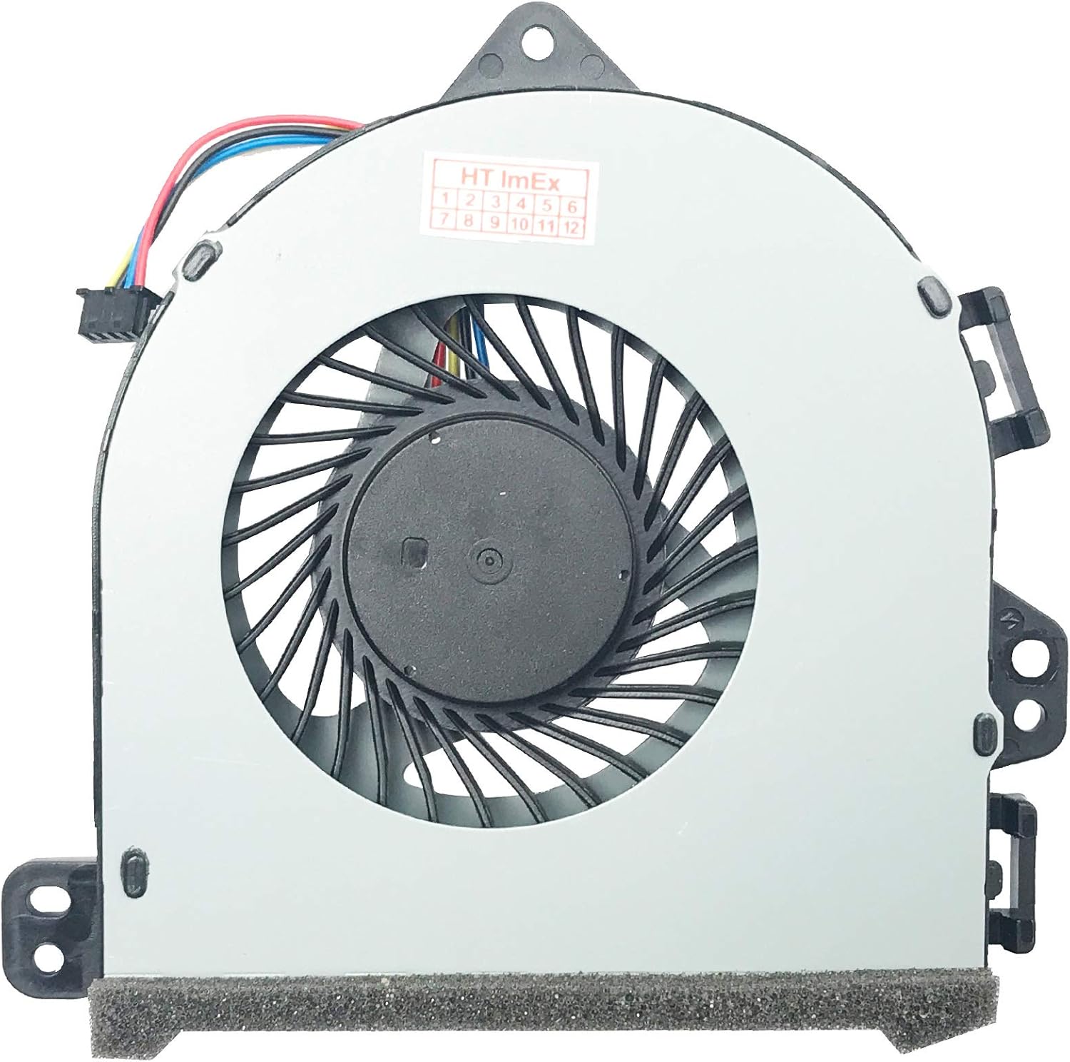 Cooler procesor Laptop, Asus, ROG G701V, G701VI, G701VIK, 13NB0E60M04011, 13N1-15M0101, DFS551205WQOT, DFS551205WQ0T, FJBW, CPU, 5V, 0.50A, CPU