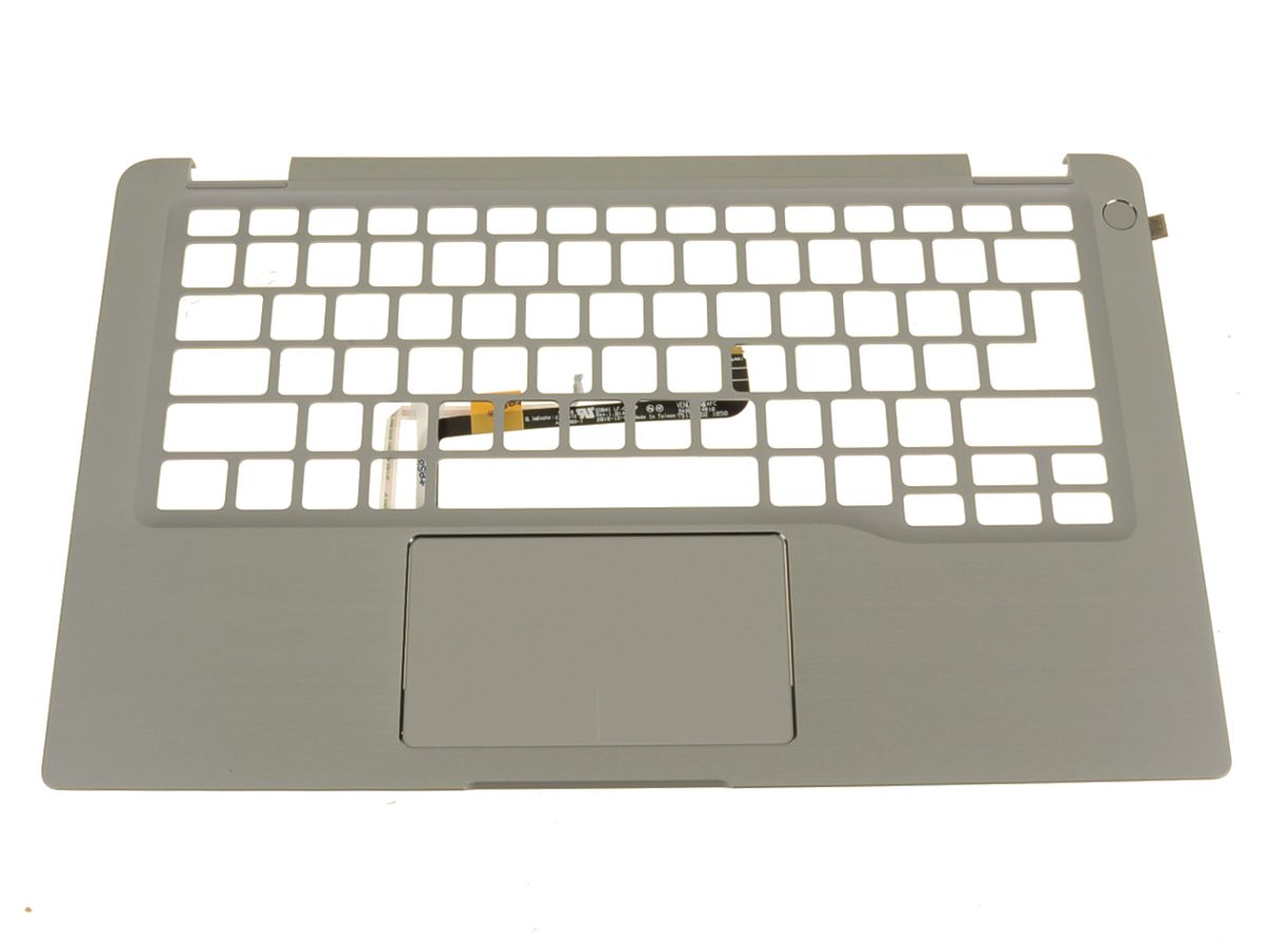 Carcasa superioara palmrest Laptop 2in1, Dell, Latitude 7400, 72WX4, 0H96V7, AM2CD000232, argintie