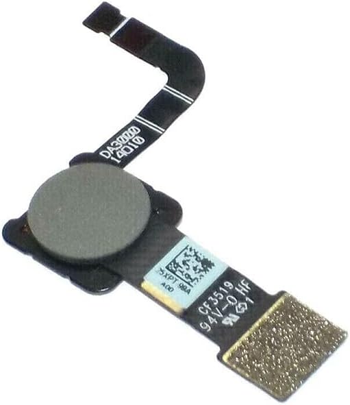 Buton pornire si finger print Laptop 2in1, Dell, Latitude 7400, 025XPT, 25XPT, LF-G443P, argintiu