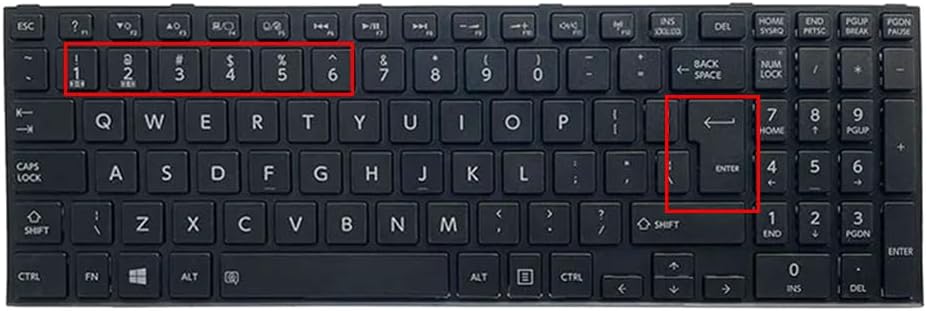 Tastatura Laptop, Toshiba, Satellite C50-B, C50D-B, C50T-B, neagra, layout UK