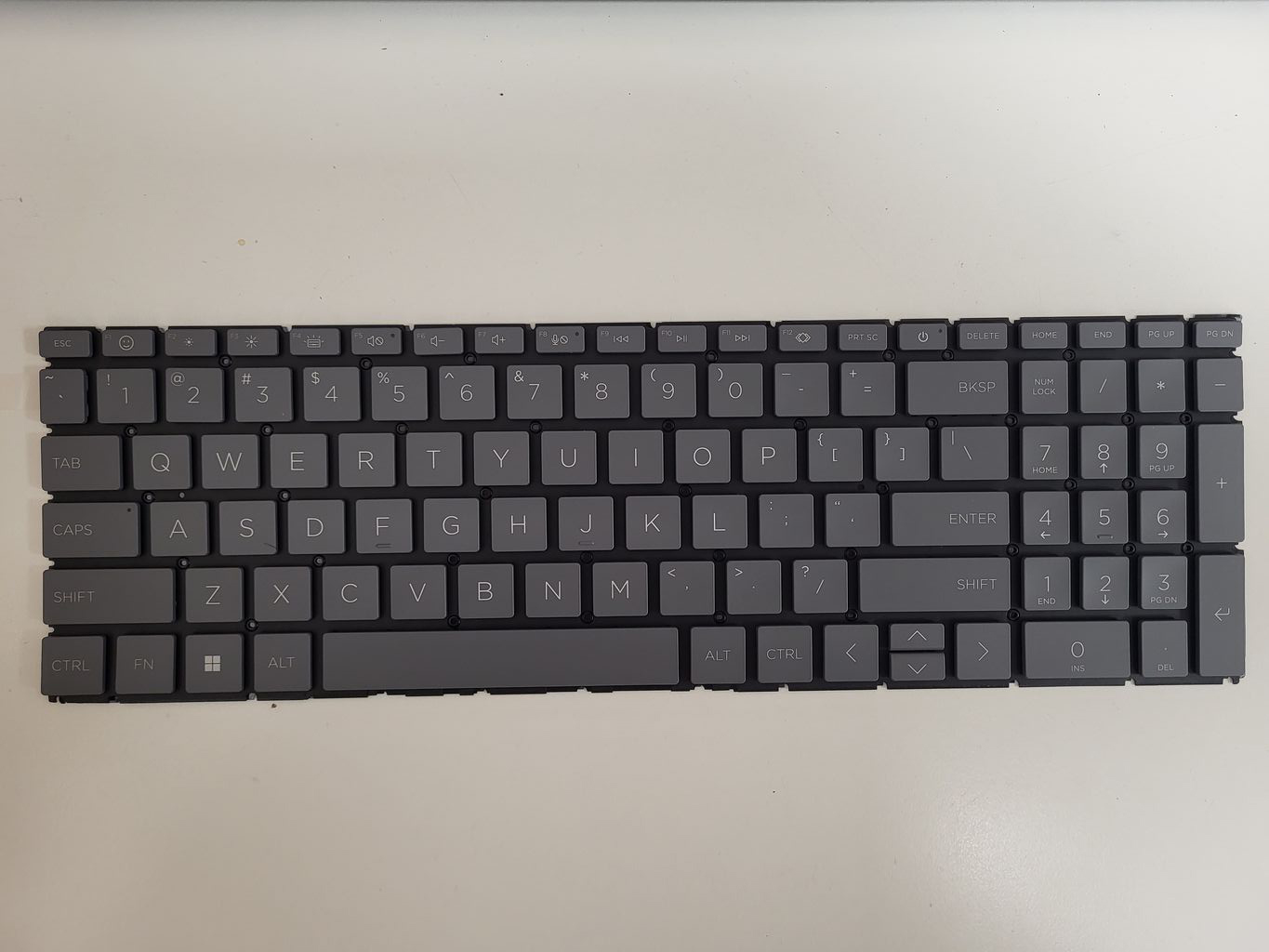 Tastatura Laptop, HP, Pavilion 15-EG, 15-EH, 15Z-EH, 15T-EG, TPN-Q245, TPN-Q246, iluminata, gri, layout US