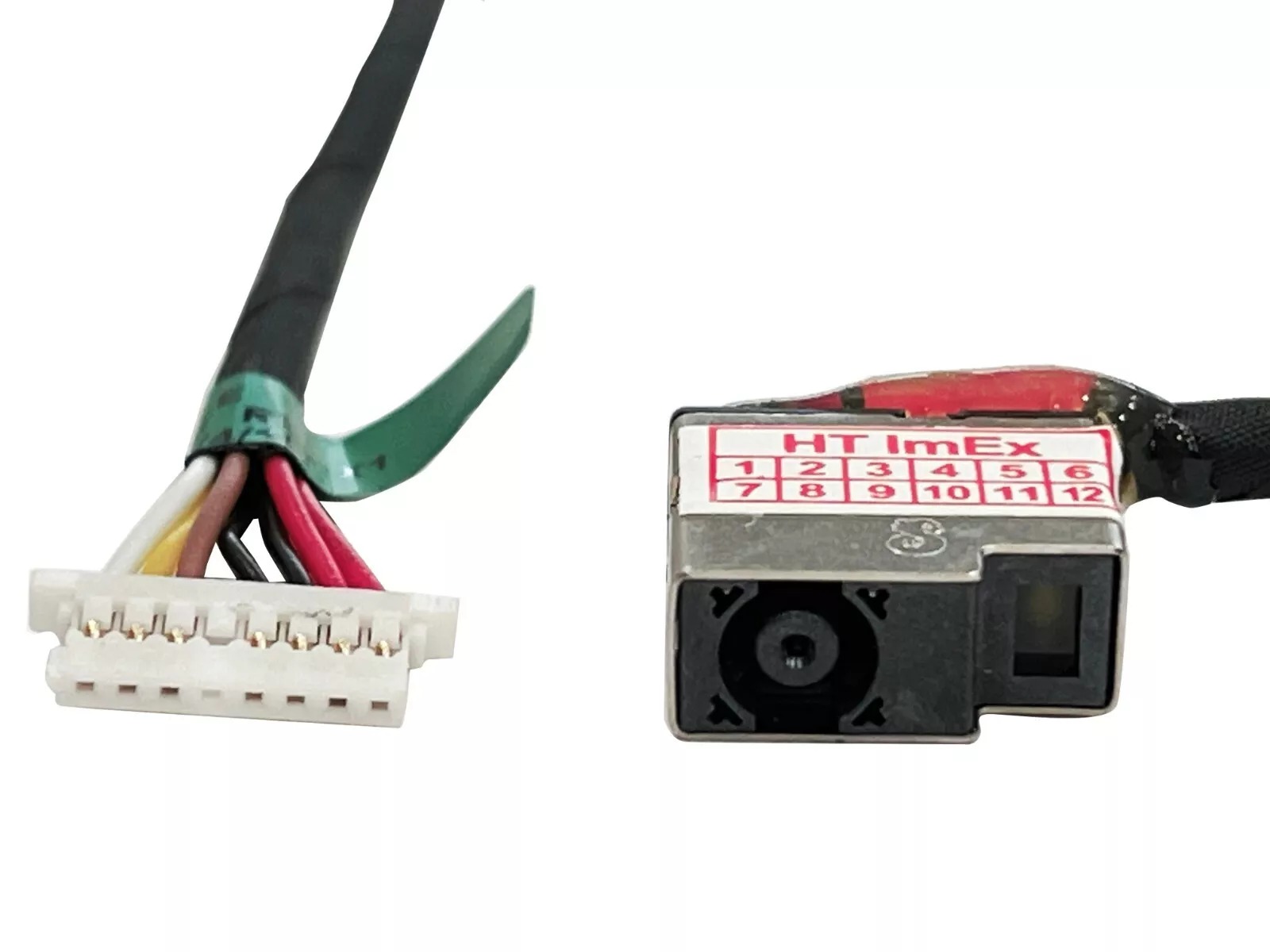 Mufa alimentare Laptop, HP, Envy 17-CG, 17T-CG, 17-CE, 17M-CE, 17-AE, 17M-AE, 856680-001, CBL00666-0170, 17cm