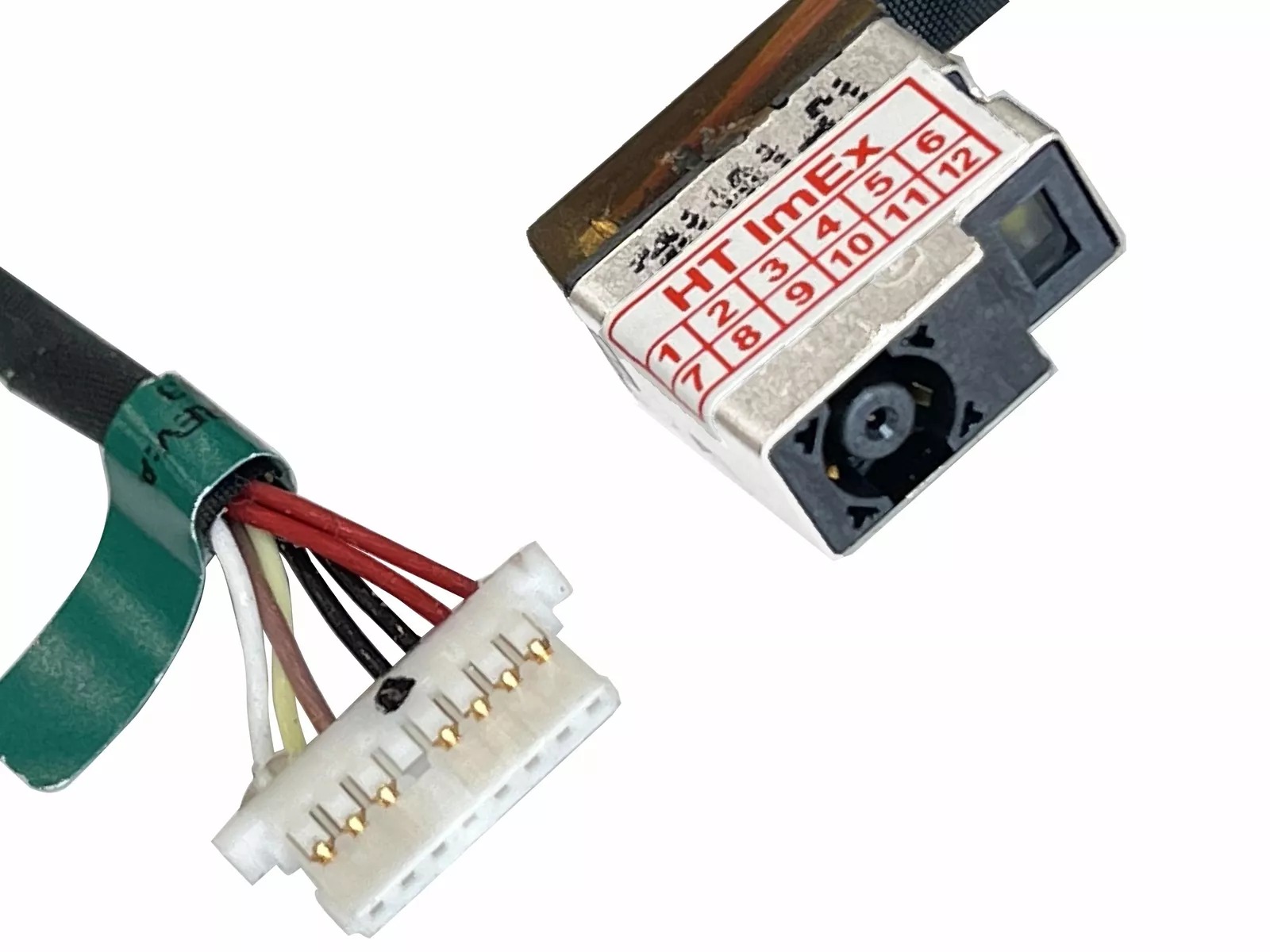 Mufa alimentare Laptop, HP, Envy X360 13-AG, 13M-AG, TPN-W123, L23188-001, 799735-Y51, 7cm