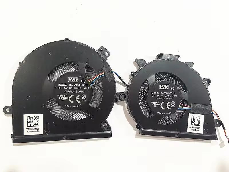 Set cooler Laptop, Lenovo, IdeaPad S740-14IIL Type 81RT, 5H40S19967, 5H40S19967, BAPA0606R5H, BAPA0506R5H, AT1EH005VL0TSL1, DC28000EJV0AVC1, DC28000EJV1AVC1