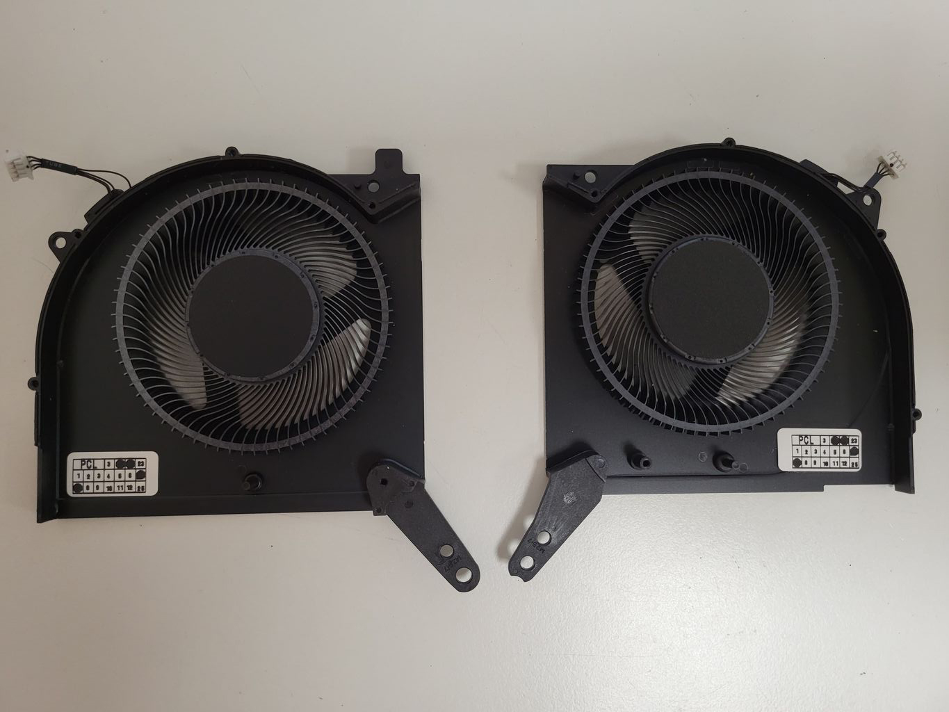 Set coolere Laptop, Lenovo, Legion 5 15IAH7 Type 82RC, 5H41K58541, 5H40S20508, 5H40S20509, 5H41K58540, DFS5K22305283A, FFPD, DFS5K22115371G, FPPF, 5V, 0.5A