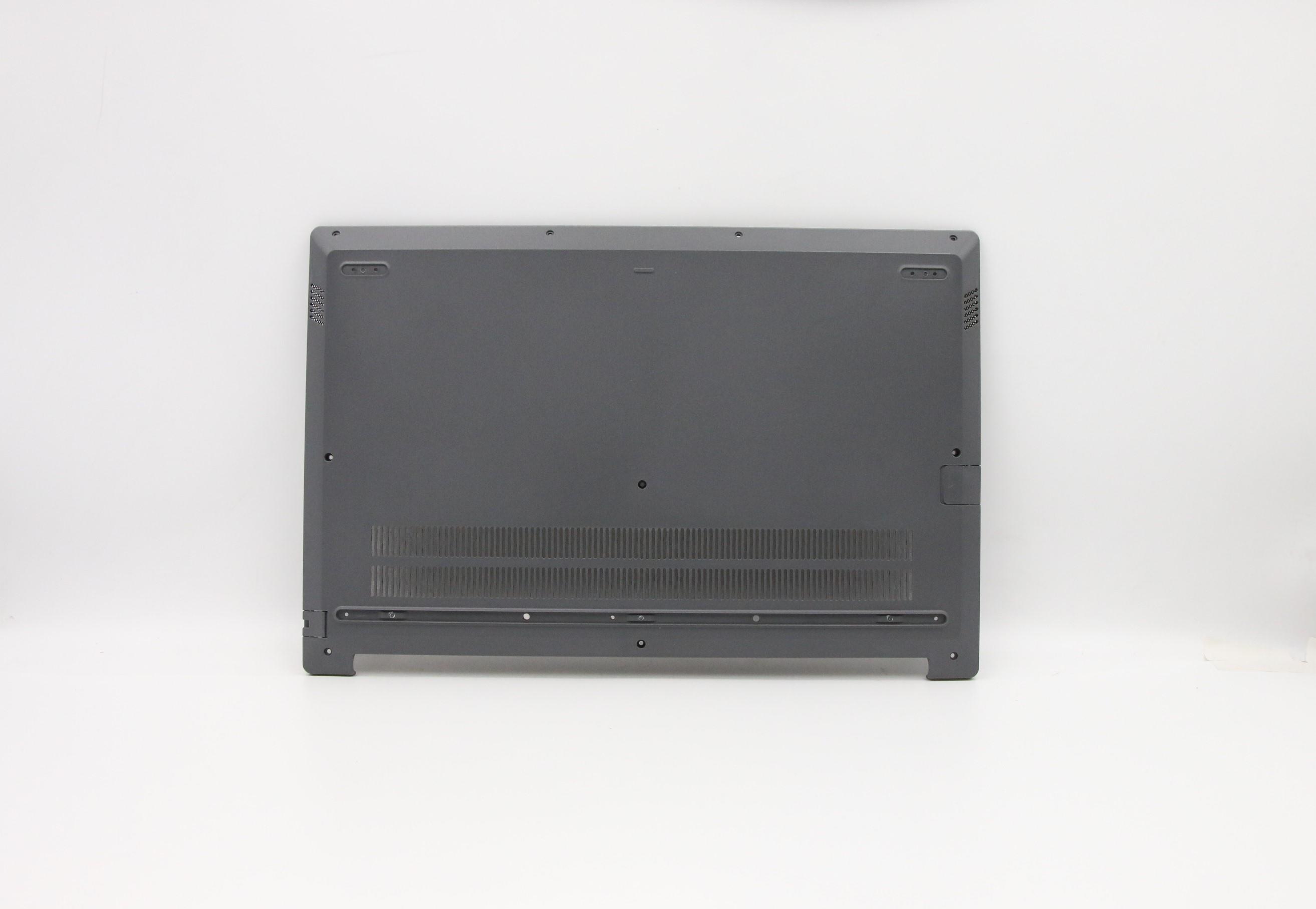 Carcasa inferioara bottom case Laptop, Lenovo, ThinkBook 15-IML Type 20RW, 5CB0X56062, 45LVABALVY0, gri