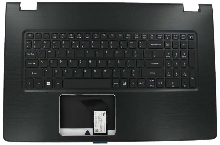 Carcasa superioara cu tastatura palmrest Laptop, Acer, Aspire E5-774, 6B.GEDN7.028, EAZYJ001010, layout US
