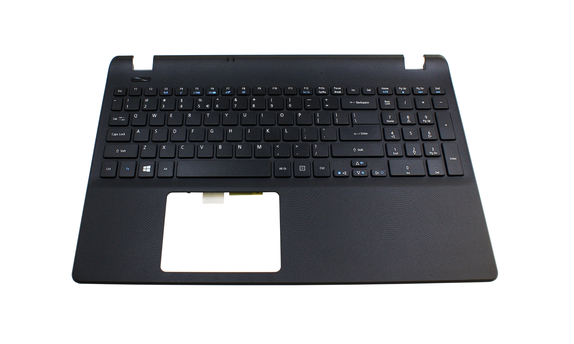 Carcasa superioara cu tastatura palmrest Laptop, Acer, Extensa 2508, 2519, 2530, MS2394, 6B.MZ8N1.009, 60.MRWN1.009, 439.09001.0011, 460.0530B.0002, layout US