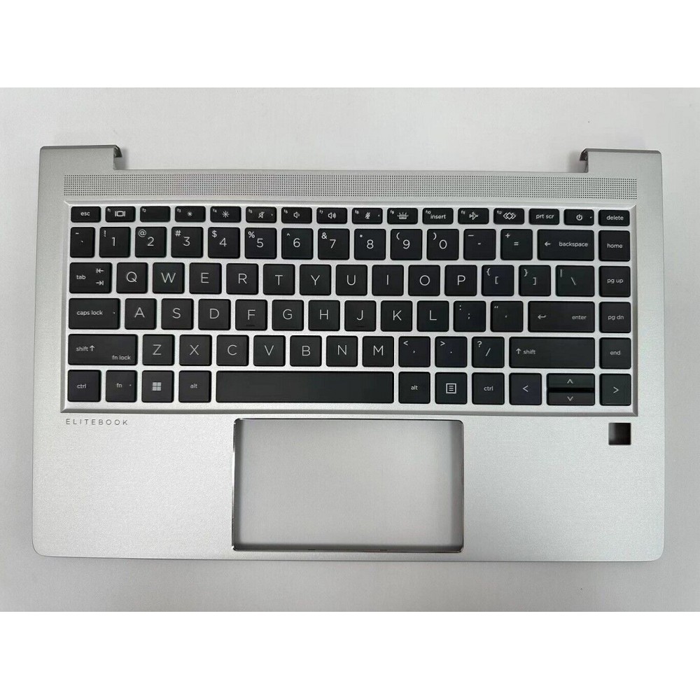 Carcasa superioara cu tastatura palmrest Laptop, HP, EliteBook 640 G9, 645 G9, N17710-B31, N09059-031, iluminata, layout US