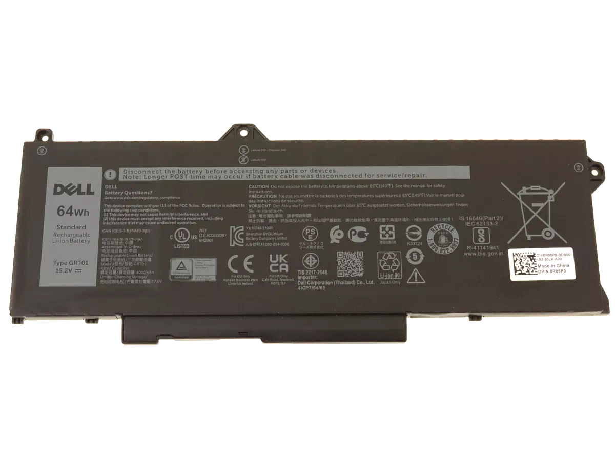 Baterie Laptop, Dell, Alienware M18 R1, 0R05P0, R05P0, 00P3TJ, 0P3TJ, 05RGW, GRT01, 15.2V, 4000mAh, 64Wh