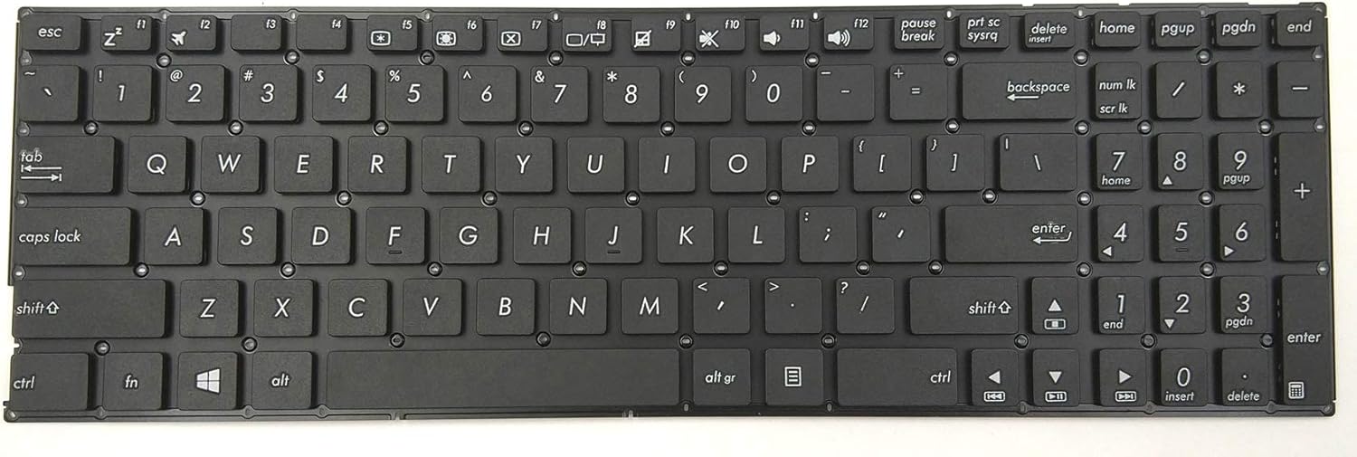 Tastatura Laptop Asus K556UQ fara rama, us