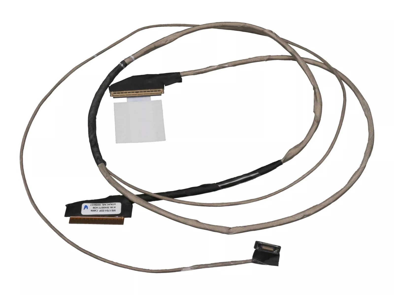 Cablu video LVDS Laptop Gaming, MSI, GS73, GS73VR, 6RF, 7RF, 7RE, 7RG, 8RE, 8RD, 8RF, K1N-3040077-H39, K1N3040077H39, UHD, MS17B4 EDP Cable, 40 pini