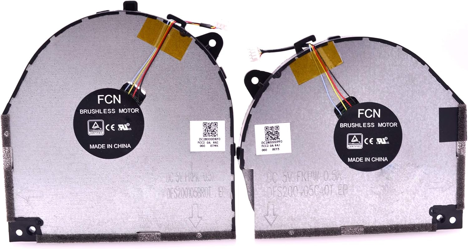 Set coolere Laptop, Lenovo, Legion Y7000 2019 PG0 Type 81T0, 5F10S13889