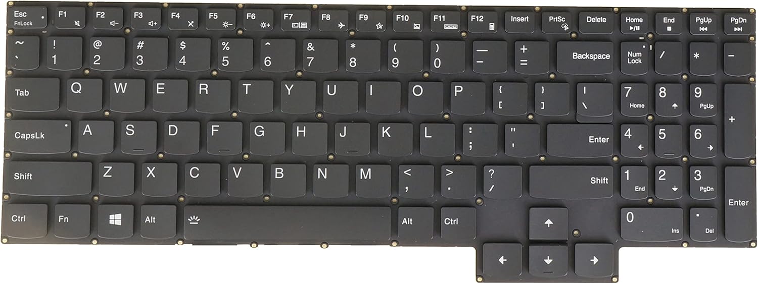 Tastatura Laptop, Lenovo, Legion 5-15ITH6H Type 82JH, 82MH, iluminata RGB, layout US