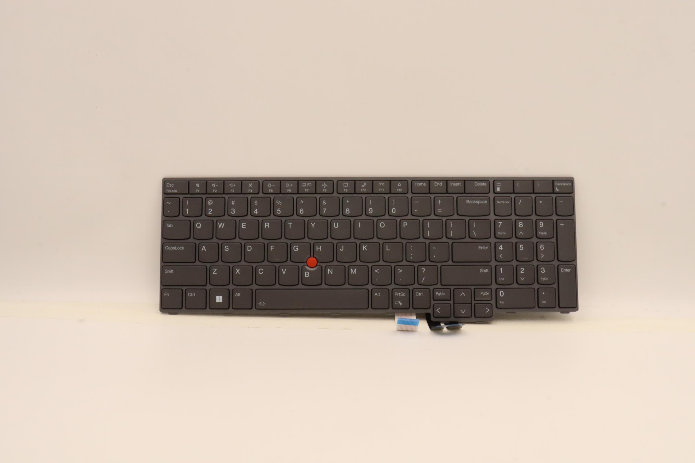 Tastatura Laptop, Lenovo, ThinkPad 5N21F39320, 5N21F39357, iluminata, gri, layout US