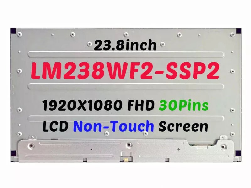 Display Desktop All in One (AIO), HP, EliteOne 840 G9, N08197-001, LM238WF2(SS)(P2), LM238WF2-SSP2, 23.8 inch, 1920x1080, FHD, non touch, 30 pini