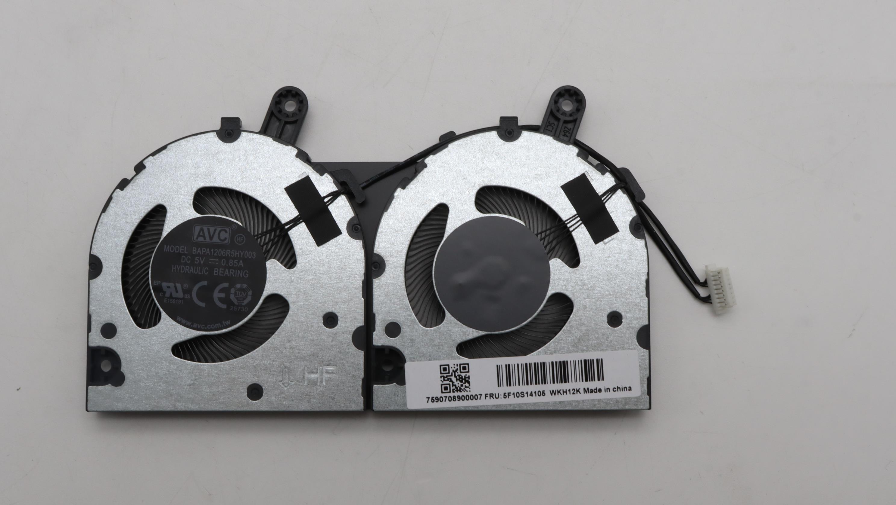 Cooler Laptop, Lenovo, IdeaPad Slim 5 16AHP9 Type 83DD, 5F10S14105, DC280016OV0 AVC1,8SSF10R66623, BAPA1206R5HY003, 5V, 0.85A