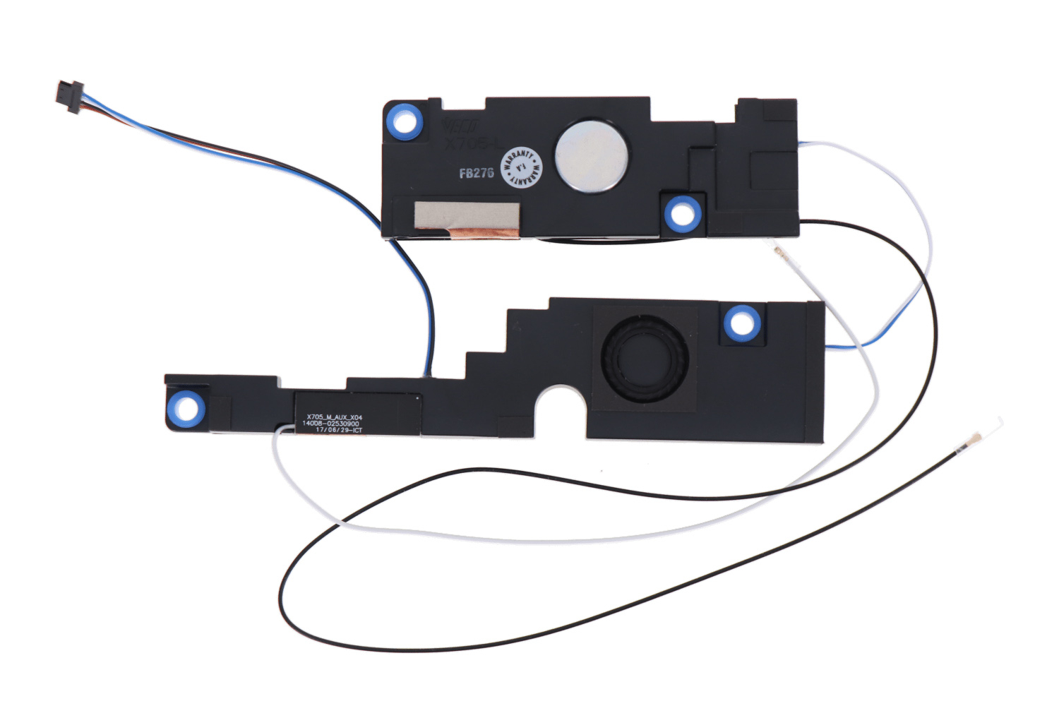 Difuzoare (boxe) Laptop, Asus, VivoBook 17 U705, U705U, U705UD, U705UF, 14008-02530900, 1415-06940AS