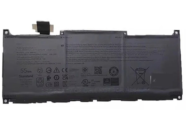 Baterie Laptop, Dell, XPS 13 Plus 9320, 9340, 9345, 0MN79H, MN79H, NXRKW, J7H5M, 11.55V, 4524mAh, 55Wh