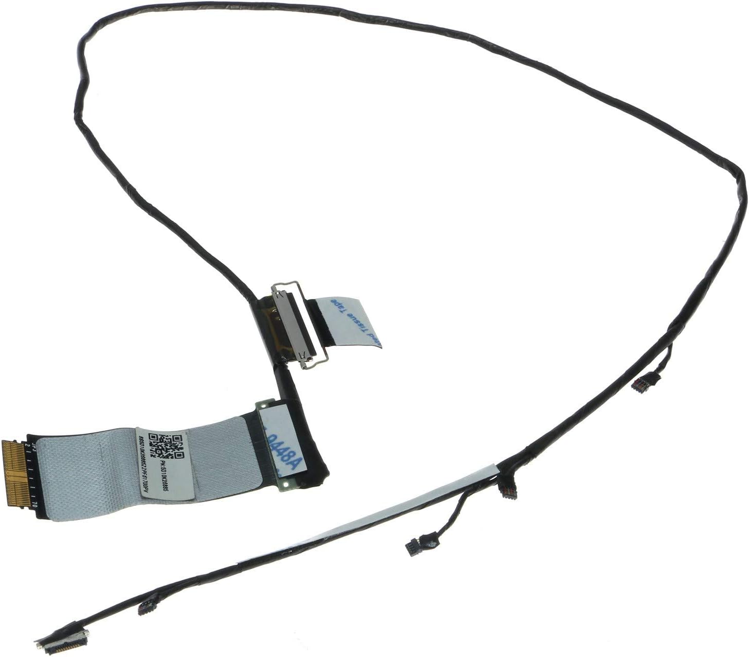 Cablu video LVDS Laptop, Lenovo, Yoga 900-13ISK2 Type 80UE, 5D10K26885, DC02001X800, DC02001X810, BYG40 EDP Cable, 40 pini