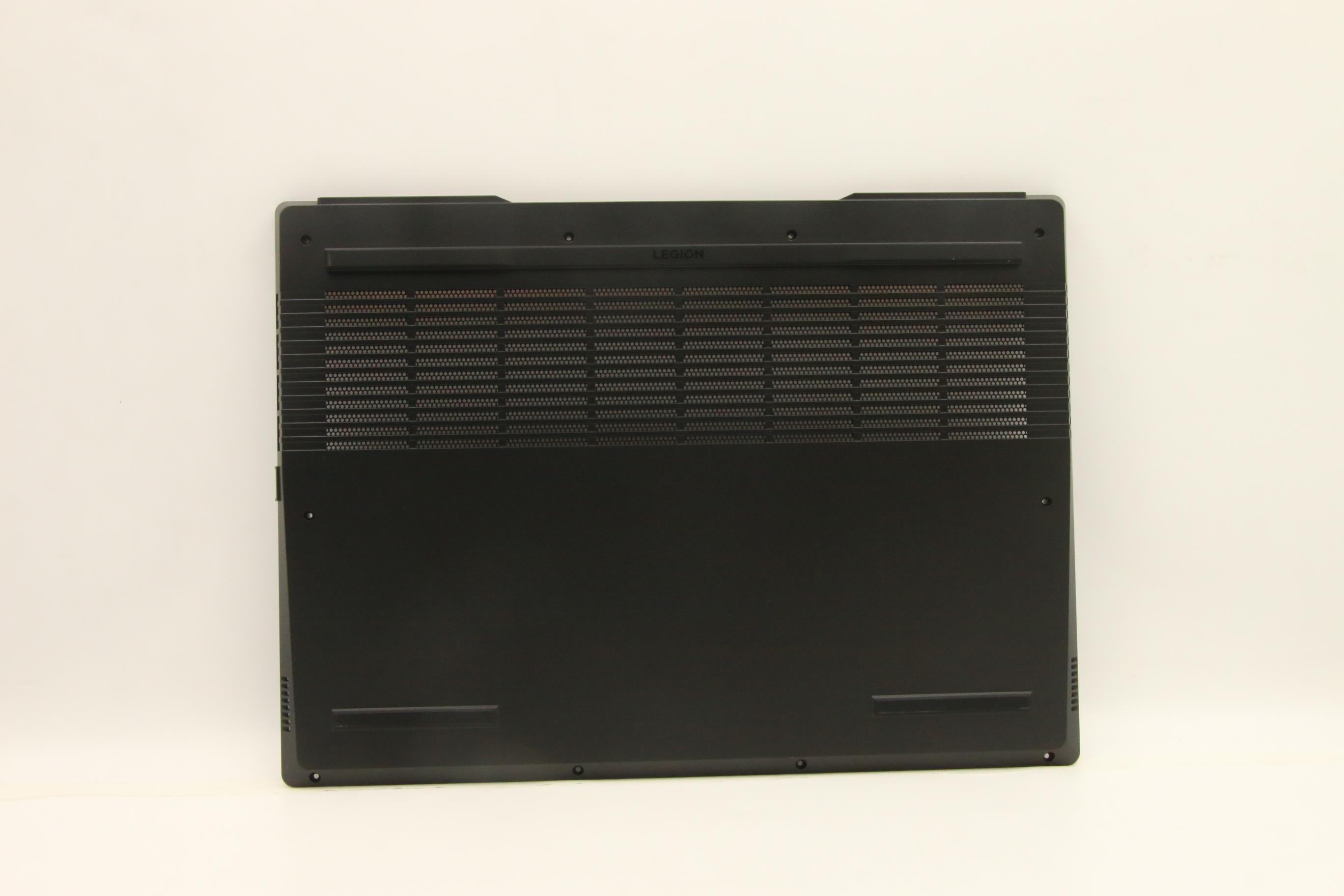 Carcasa inferioara bottom case Laptop, Lenovo, Legion 5 15ARH7H Type 82RD, 82TB, 5CB1F38659, AP2DJ000420, negru