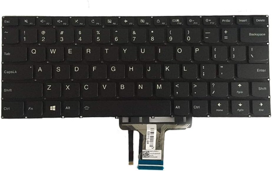 Tastatura Laptop, Lenovo, Yoga 510-14IKB Type 80V8, iluminata, layout US