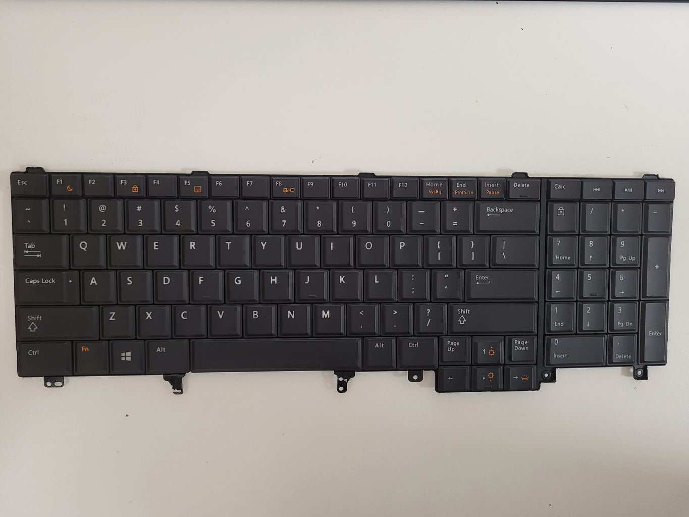 Tastatura Laptop, Dell, Latitude E5520, E5520M, E5530, E6520, E6530, E6540, iluminata, layout US