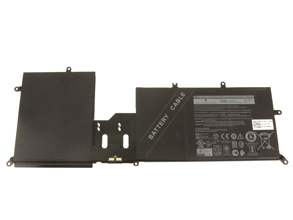 Baterie Laptop, Dell, Alienware M17 R2, P41E, P41E001, 0Y9M6F, Y9M6F, 8K84V, 08K84V, 11.4V, 6334mAh, 76Wh