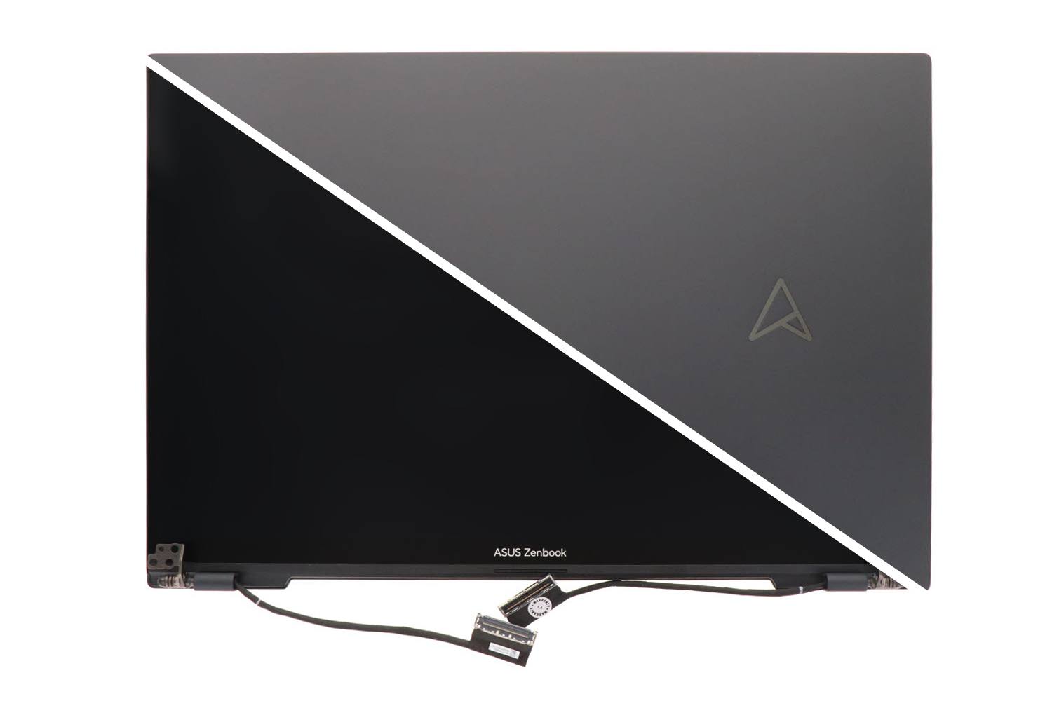 Ansamblu Display Laptop, Asus, ZenBook Pro 14 OLED UX6404, UX6404V, UX6404VV, UX6404VI, UX6404VI-3K, 90NB0Z81-RA0010, 14.5 inch, WQXGA , 2880x1800, negru