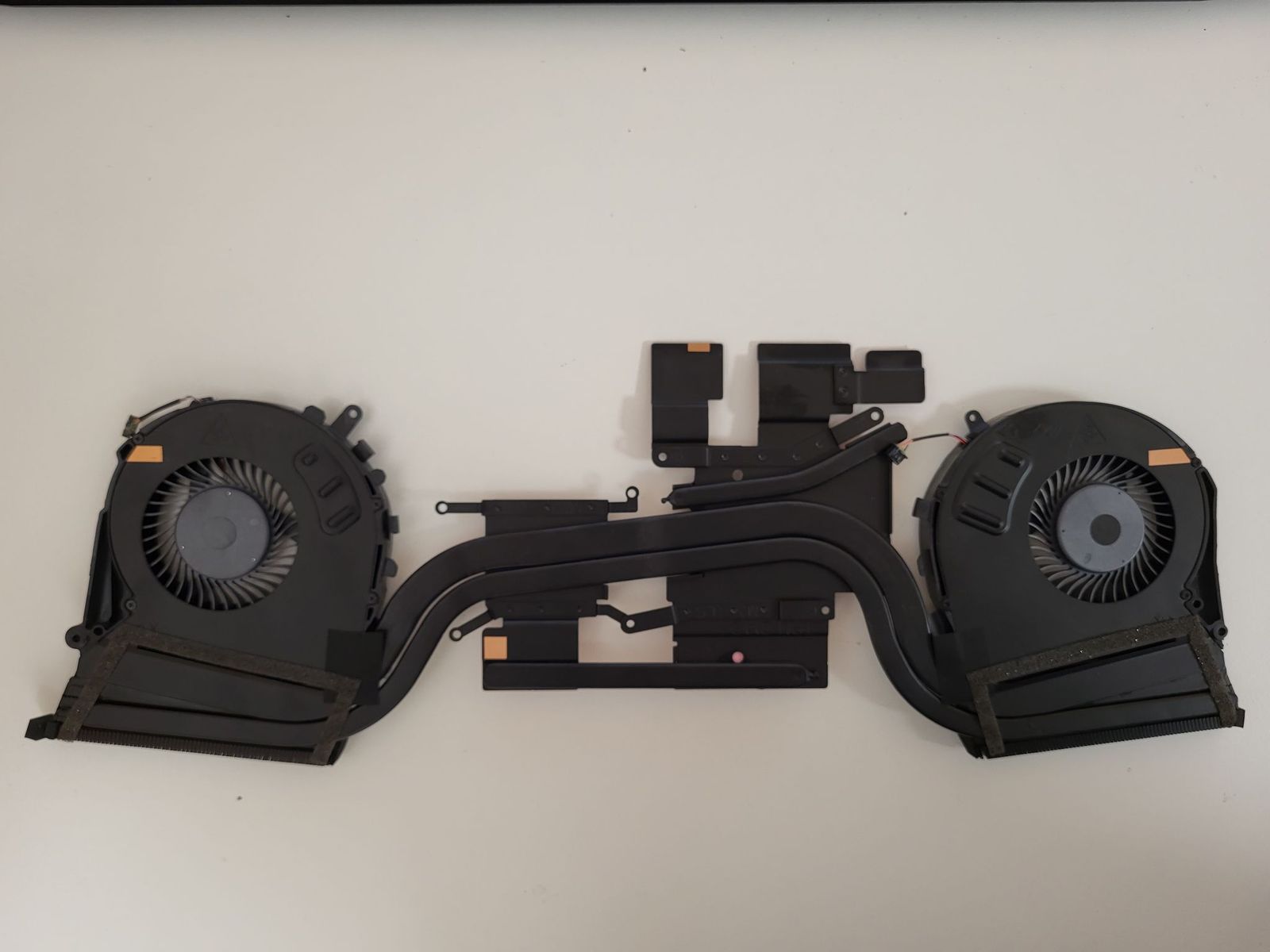 Set coolere cu sistem de racire Laptop Gaming, HP, Pavilion 17-CD, TPN-C142, M10050-001, M11854-001, AT2UV001DC0, 7H2130, ND85C14-18K14, ND85C15-18K15, 5V, 0.5A