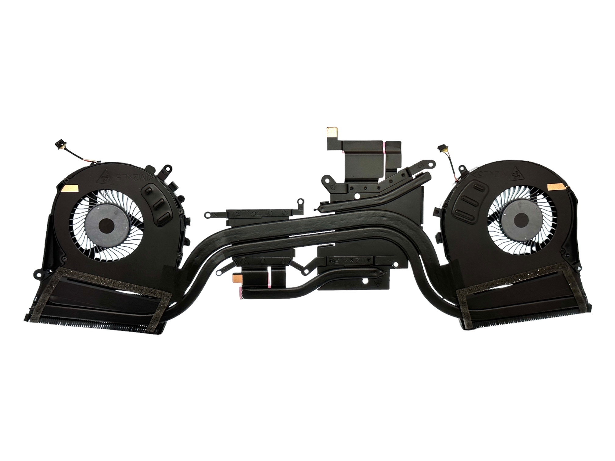 Set coolere cu sistem de racire Laptop Gaming, HP, Pavilion 17-CD, TPN-C142, M53279-001, M54381-001, AT39F005DC0, 7H2290, ND85C14-18K14, ND85C15-18K15, 5V, 0.5A