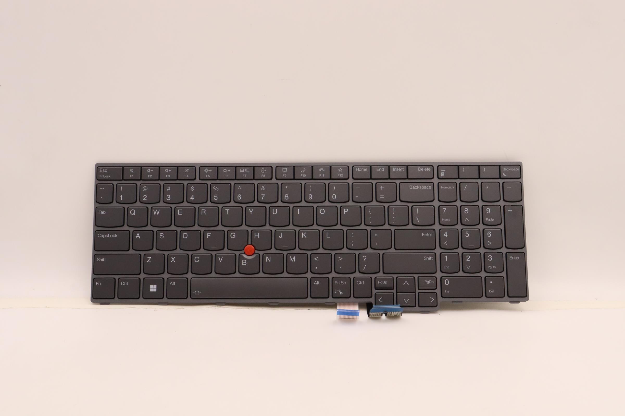 Tastatura Laptop, Lenovo, ThinkPad 5N21F39357, 5N21F39320, iluminata, neagra, layout US