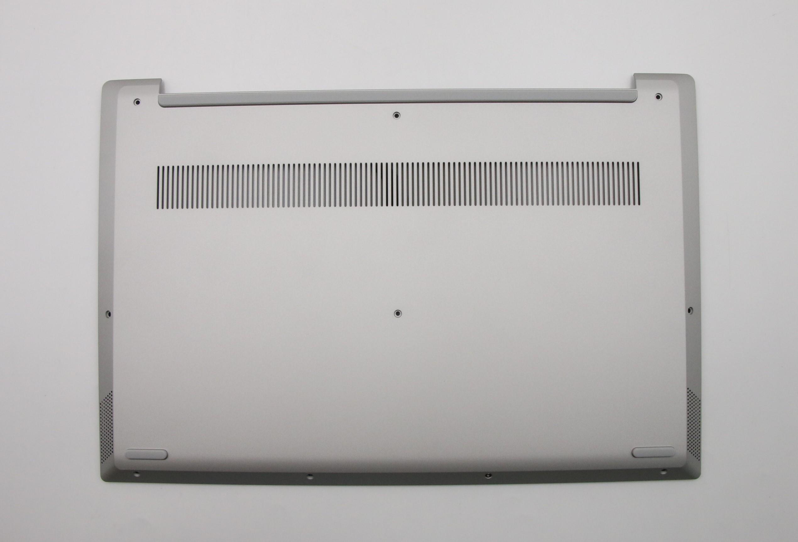 Carcasa inferioara bottom case Laptop, Lenovo, IdeaPad S340-15IIL Type 81VW, 81WW, 5CB0S18621, AP2GC000310, gri
