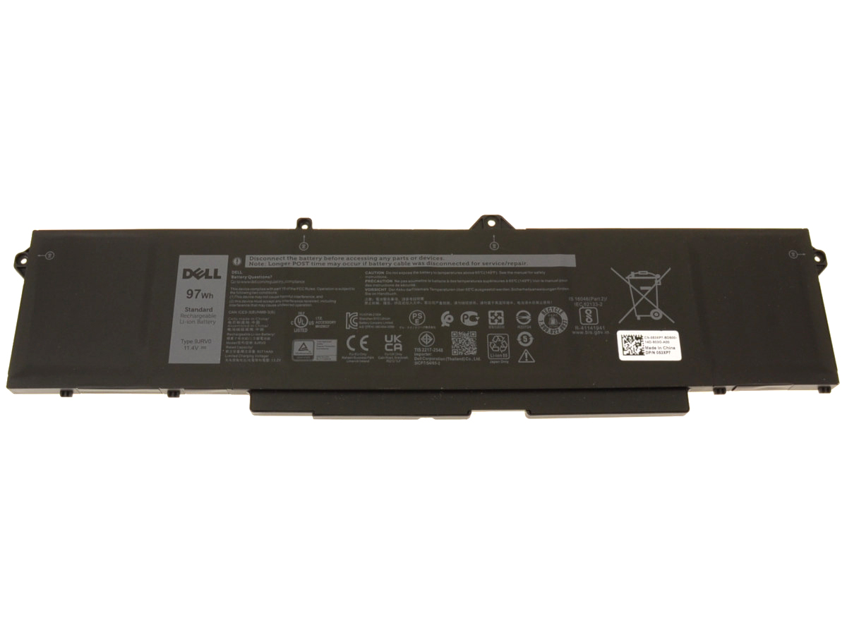Baterie Laptop, Dell, Alienware M18 R1, 09JRV0, 9JRV0, 53XP7, 11.4V, 8071mAh, 97Wh