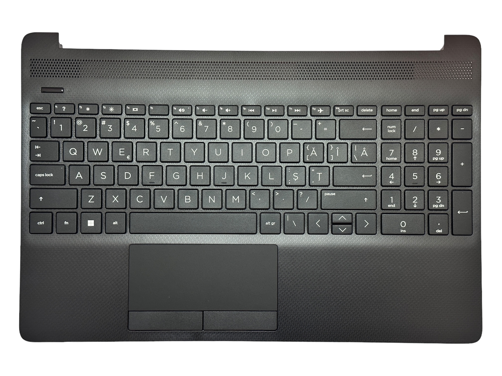 Carcasa superioara cu tastatura palmrest Laptop, HP, 250 G9, 255 G9, L94460-001, L97982-271, L94460-271, AP2H8000E00, neagra, layout US (RO)