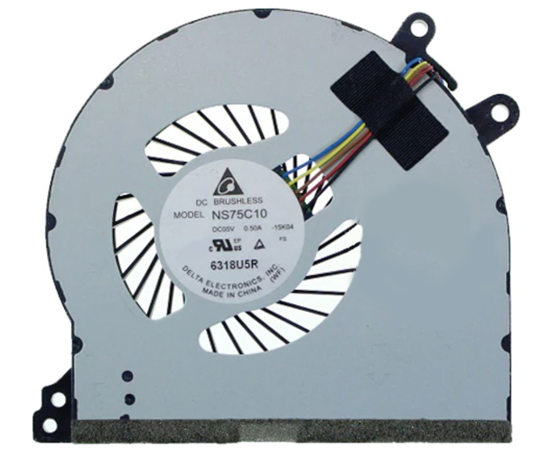 Cooler Laptop, Lenovo, IdeaPad 510-15ISK Type 80SR, 5F10L35775, NS75C10-15K04, DCC28000CZD0, 5V, 0.5A