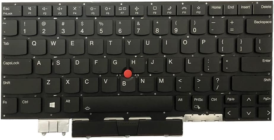 Tastatura Laptop, Lenovo, ThinkPad X1 Yoga 7th Type 21CD, 21CE, iluminata, neagra, layout US