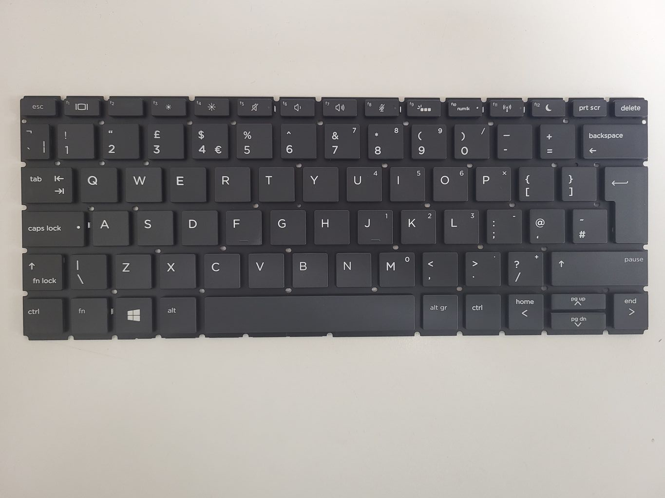 Tastatura Laptop, HP, Zhan 66 Pro 13 G2, HSN-Q14C, HSN-Q23C, L44548-031, iluminata, layout UK