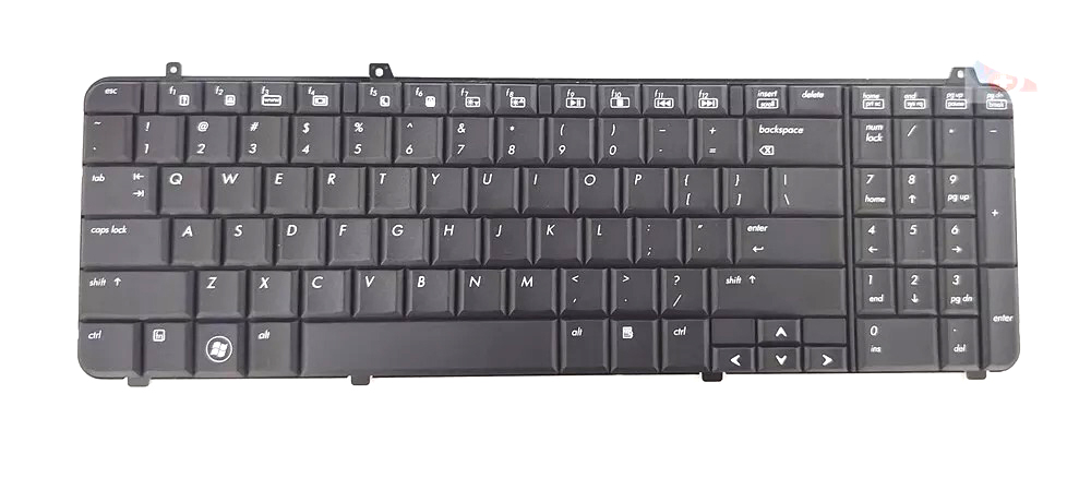 Tastatura Laptop, HP, Pavilion DV6-1000, DV6-1100, DV6-1200, DV6-1300, DV6-2000, DV6T-1000, DV6T-2000, 530580-001, 518965-001, layout US