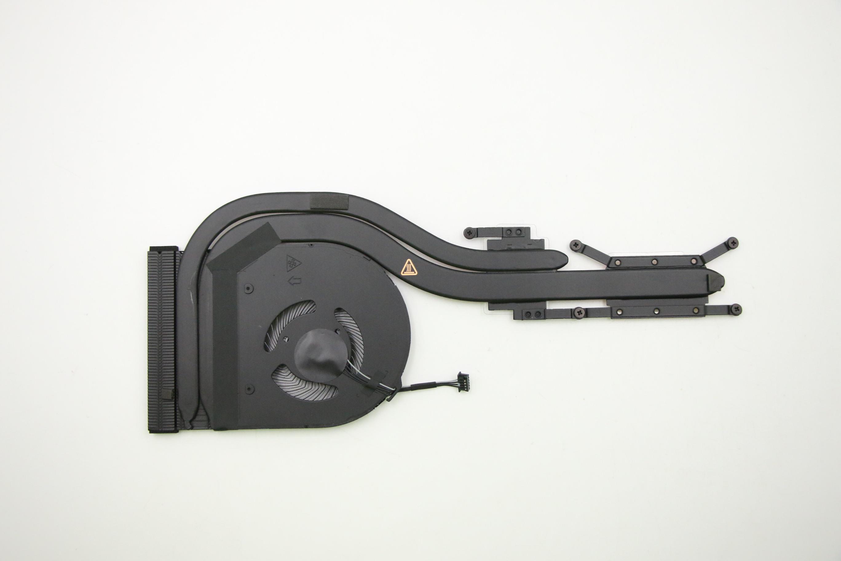 Cooler cu radiator Laptop, Lenovo, ThinkPad L480 Type 20LS, 20LT, pentru placa video dedicata, 02DM009, AT1B001TB0, M-259C-5, 5V, 0.34A