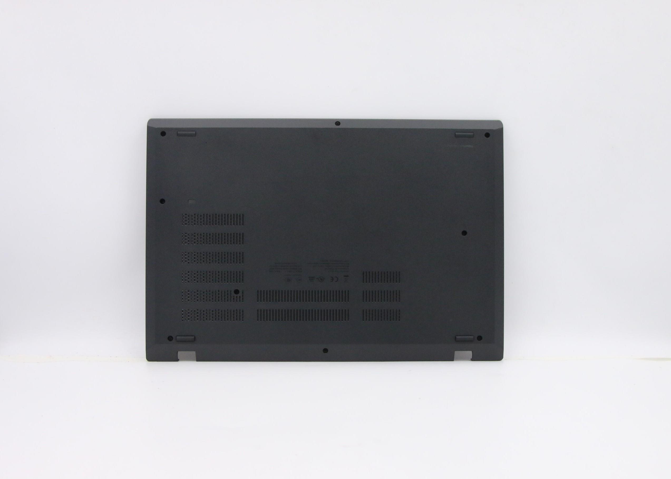Carcasa inferioara bottom case Laptop, Lenovo, ThinkPad T15p Gen 1 Type 20TN, 20TM, 5CB0Z69139, AP1GT000B00