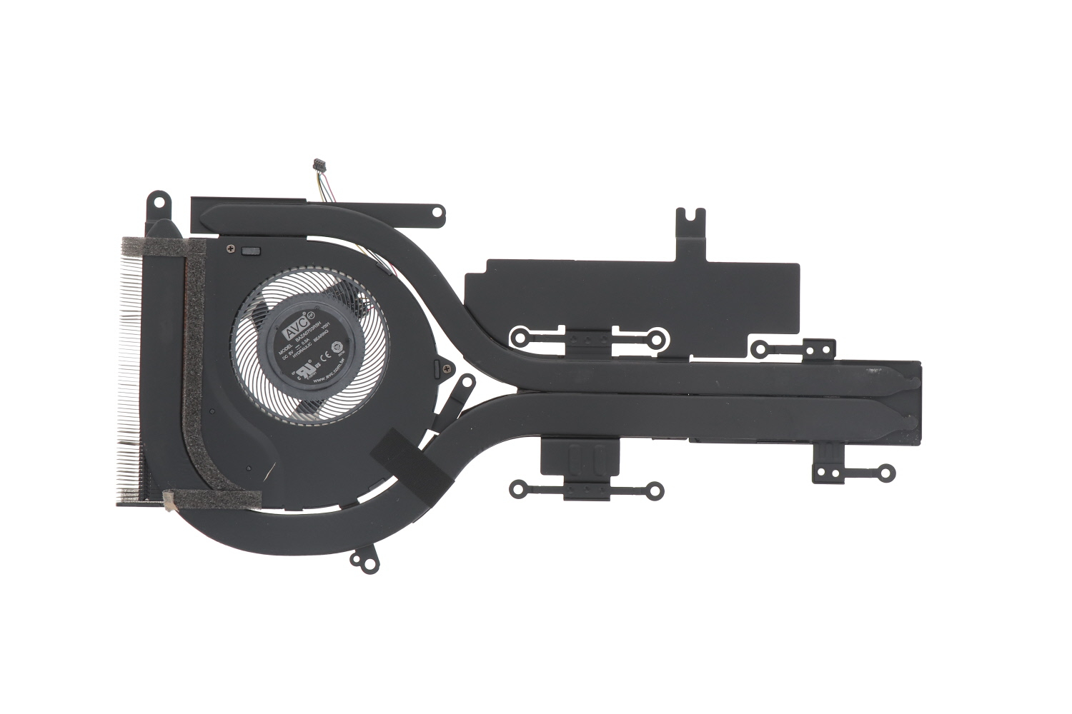 Cooler Laptop 2in1, Asus, ZenBook Flip 14 UX461F, UX461FN, 13NB0K20AM0111, 18C5-00E9, 13NB0GD0P12011, 13NB0GD0P12111, BAZA0703R5H-Y001,  5V, 0.5A