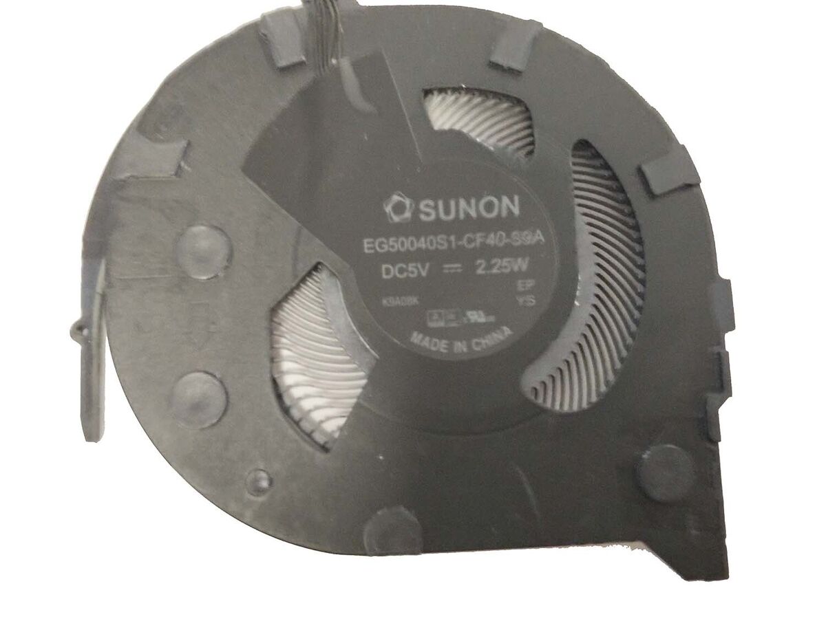 Cooler Laptop, Lenovo, ThinkPad X1 Yoga 5th Type 20UB, 20UC, 01YU036, EG50040S1-CF40-S9A, 5V, 2.25Wh