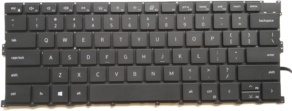 Tastatura Laptop, Dell, XPS 13 9300, 9310, P117G, iluminata, layout US