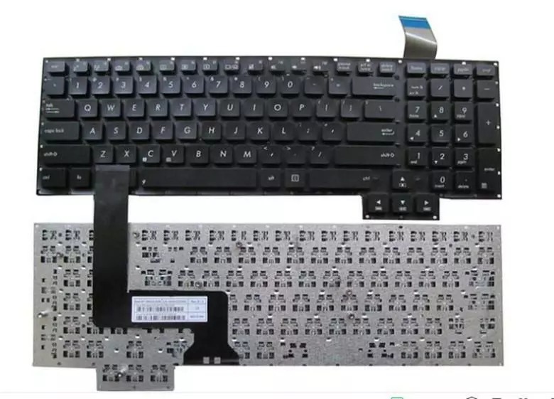 Tastatura Laptop, Asus, ROG G750, G750J, G750JM, G750JH, G750JS, G750JW, G750JZ, G750JY, layout US